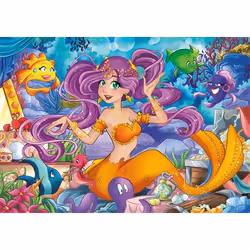 Clementoni Supercolor 20178 puzzle Jeu de puzzle 104 pièce(s) Dessins animés