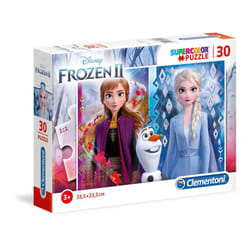 Clementoni 30 pièces - La Reine des Neiges 2