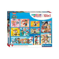Clementoni Puzzle 10 en 1 - Pat' Patrouille