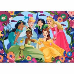 Clementoni Supercolor Disney Princess Jeu de puzzle 30 pièce(s) Dessins animés