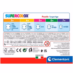 Clementoni Supercolor Disney Princess Jeu de puzzle 30 pièce(s) Dessins animés