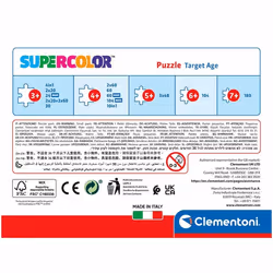 Clementoni Supercolor Gabby’s Dollhouse Jeu de puzzle 30 pièce(s) Dessins animés