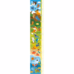 Clementoni Measure Me 30 Pièces - Animaux Dans Leur Habitat, 3 an(s)