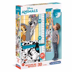 Clementoni Measure Me 30 Pièces - Disney Animals