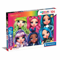 Clementoni Supercolor 20343 puzzle Jeu de puzzle 104 pièce(s) Dessins animés