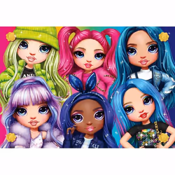 Clementoni Supercolor 20343 puzzle Jeu de puzzle 104 pièce(s) Dessins animés