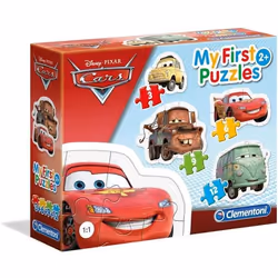 CLEMENTONI - My First Puzzles - Cars - Puzzle évolutif 3-6-9-12 pièces - Mixte - A partir de 2 ans