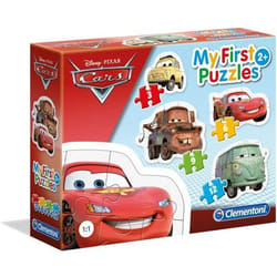 CLEMENTONI - My First Puzzles - Cars - Puzzle évolutif 3-6-9-12 pièces - Mixte - A partir de 2 ans