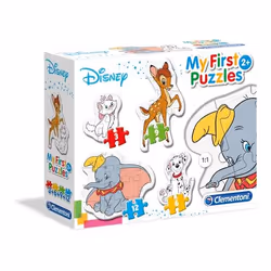 Clementoni My First Puzzles - Disney Classic, 3 pièce(s), Télévision/films, 2 an(s)