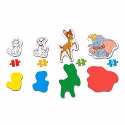 Clementoni My First Puzzles - Disney Classic