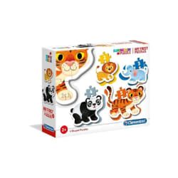 Clementoni My First Puzzles Jeu de puzzle 2 pièce(s) Animaux