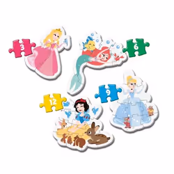 Clementoni My First Puzzles Jeu de puzzle 3 pièce(s) Jouet