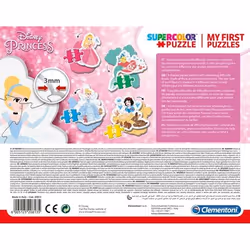 Clementoni My First Puzzles Jeu de puzzle 3 pièce(s) Jouet