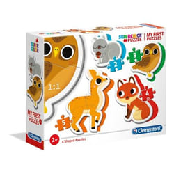 Clementoni My First Puzzles Jeu de puzzle 3 pièce(s) Animaux