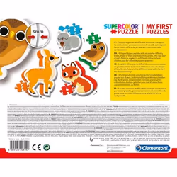 Clementoni My First Puzzles Jeu de puzzle 3 pièce(s) Animaux