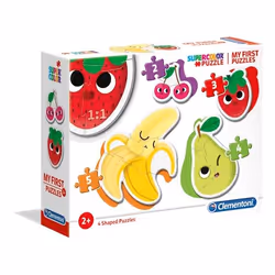 Clementoni My First Puzzles, 3 pièce(s), Alimentation et boissons, 2 an(s)