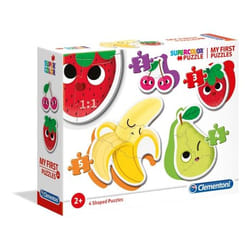 Clementoni My First Puzzles Jeu de puzzle 3 pièce(s) Alimentation et boissons