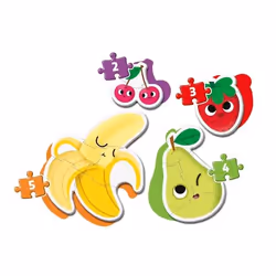 Clementoni My First Puzzles Jeu de puzzle 3 pièce(s) Alimentation et boissons