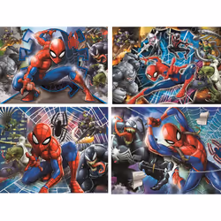 Clementoni Supercolor 20-60-100-180 Pièces - Spider-Man, 3 an(s)