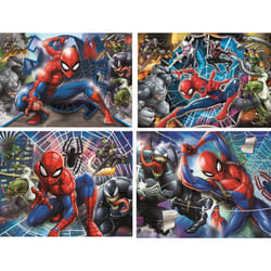 Clementoni Supercolor 20-60-100-180 Pièces - Spider-Man