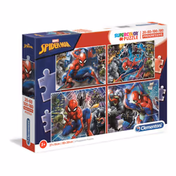 Clementoni Supercolor 20-60-100-180 Pièces - Spider-Man