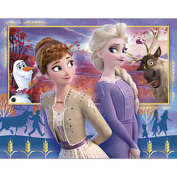Clementoni SuperColor 20-60-100-180 pièces - La Reine des Neiges 2