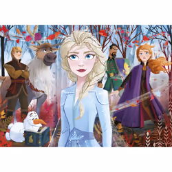 Clementoni SuperColor 20-60-100-180 pièces - La Reine des Neiges 2