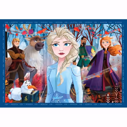 Clementoni Supercolor Puzzle 4 en 1 - La Reine des Neiges - Vue supplémentaire 2