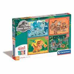 Puzzle de 12-16-20-24 pièces Clementoni Jurassic World