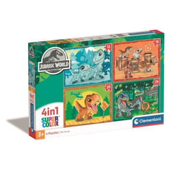 Puzzle de 12-16-20-24 pièces Clementoni Jurassic World