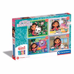 Clementoni Gabby’s Dollhouse, 12 pièce(s), Dessins animés, 3 an(s)