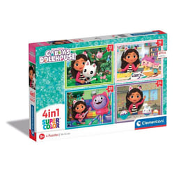 Clementoni Gabby’s Dollhouse Jeu de puzzle 12 pièce(s) Dessins animés
