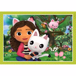 Clementoni Gabby’s Dollhouse Jeu de puzzle 12 pièce(s) Dessins animés