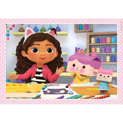 Clementoni Gabby’s Dollhouse Jeu de puzzle 12 pièce(s) Dessins animés