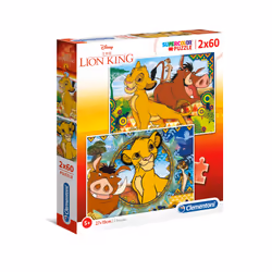 Clementoni Disney Lion King, 60 pièce(s), Dessins animés, 5 an(s)