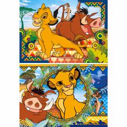 Clementoni Disney Lion King Jeu de puzzle 60 pièce(s) Dessins animés