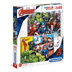 Clementoni 21605, 60 pièce(s), Bandes dessinées, 5 an(s)