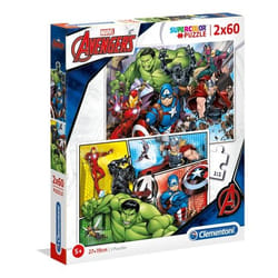 Clementoni 21605 puzzle Jeu de puzzle 60 pièce(s) Bandes dessinées