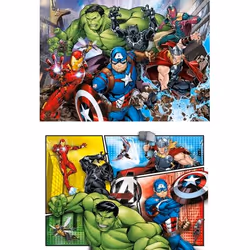 Clementoni 21605 puzzle Jeu de puzzle 60 pièce(s) Bandes dessinées