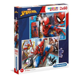Clementoni 21608 puzzle Jeu de puzzle 60 pièce(s) Bandes dessinées