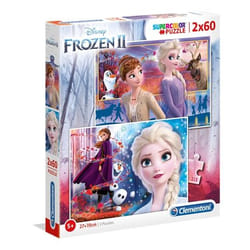 Clementoni Frozen 2 Jeu de puzzle 60 pièce(s) Télévision/films