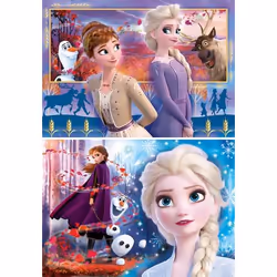 Clementoni Frozen 2 Jeu de puzzle 60 pièce(s) Télévision/films