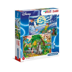 Clementoni 21613 puzzle Jeu de puzzle 60 pièce(s) Télévision/films