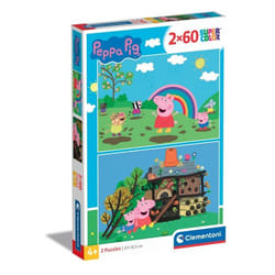 Clementoni Supercolor Peppa Pig Jeu de puzzle 60 pièce(s) Dessins animés