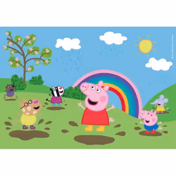 Clementoni Supercolor Peppa Pig Jeu de puzzle 60 pièce(s) Dessins animés