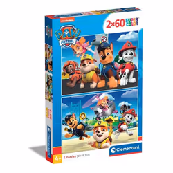 Clementoni Supercolor Paw Patrol, 60 pièce(s), Dessins animés, 5 an(s)