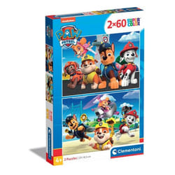 Clementoni Supercolor Paw Patrol Jeu de puzzle 60 pièce(s) Dessins animés