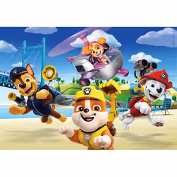 Clementoni Supercolor Paw Patrol Jeu de puzzle 60 pièce(s) Dessins animés - Vue supplémentaire 4