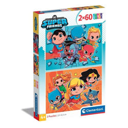 Clementoni Supercolor DC Comics Superfriends Jeu de puzzle 60 pièce(s) Dessins animés