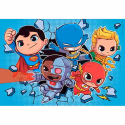 Clementoni Supercolor DC Comics Superfriends Jeu de puzzle 60 pièce(s) Dessins animés